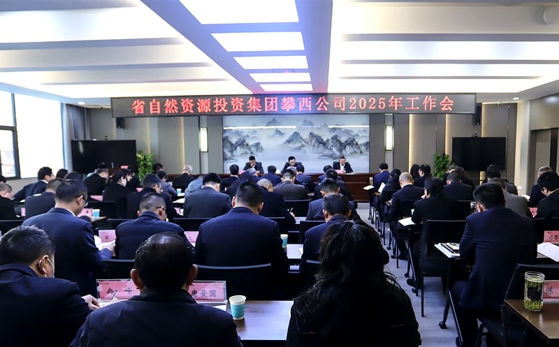 攀西公司召开2025年岁情会