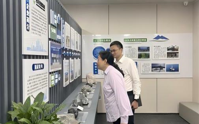 集团向导赴重庆公司调研座谈，，，，强调以党建引领高质量生长