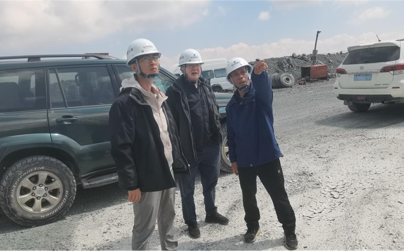 集团清静环保部赴矿勘集团开展清静生产指导检查