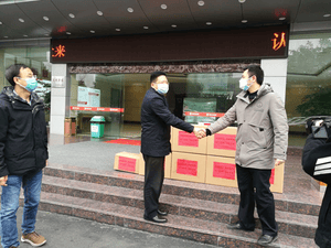 同气连枝  共防疫情 