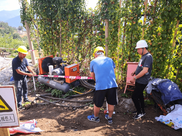 六〇一大队国庆时代开展项目清静检查与慰问事情