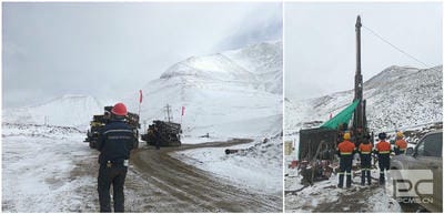 致敬纷歧样的坚守，，，点赞不放弃的华锋人--华锋钻探西藏巨龙项目部