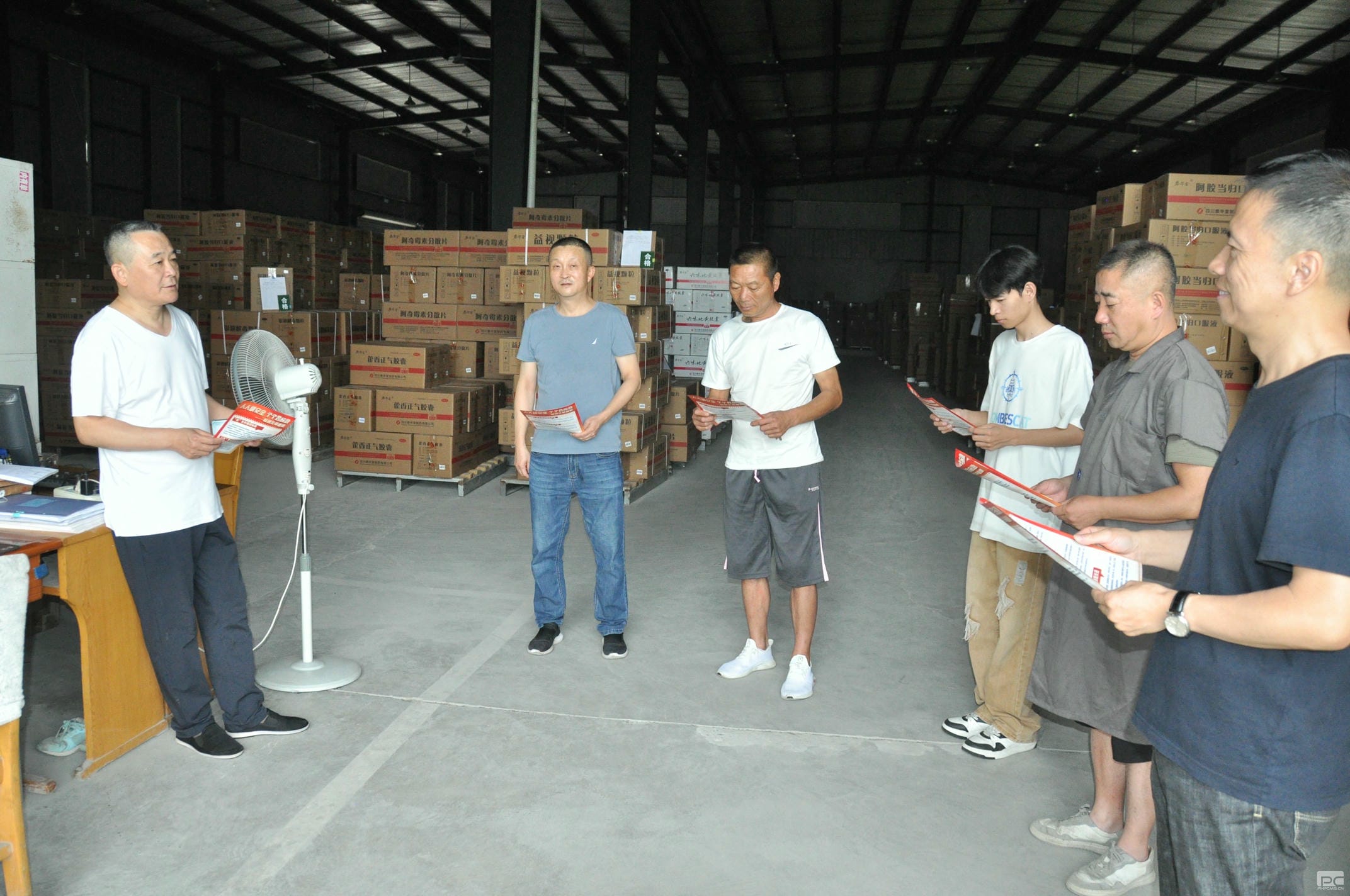 泰华堂制药开展”清静生产月”宣讲运动