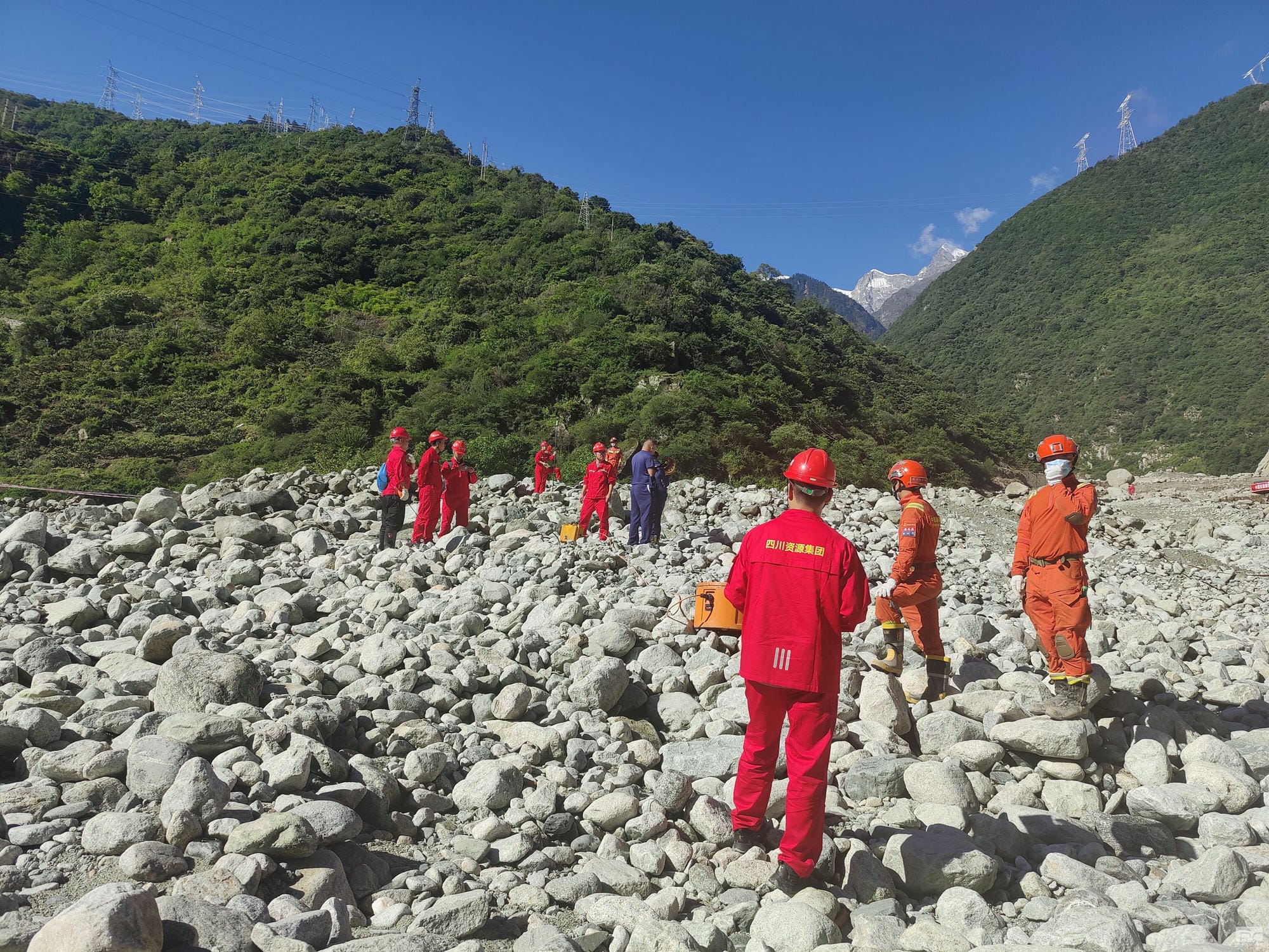使命必达|勘探设计集团圆满完成“8.3”应急抢险使命