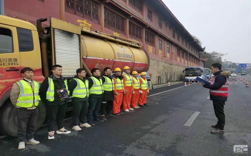 为排水管网“切脉诊疗”，，，，助力海绵都会建设——测绘公司承建绵阳市涪城区管网排查及修复项目顺遂完工