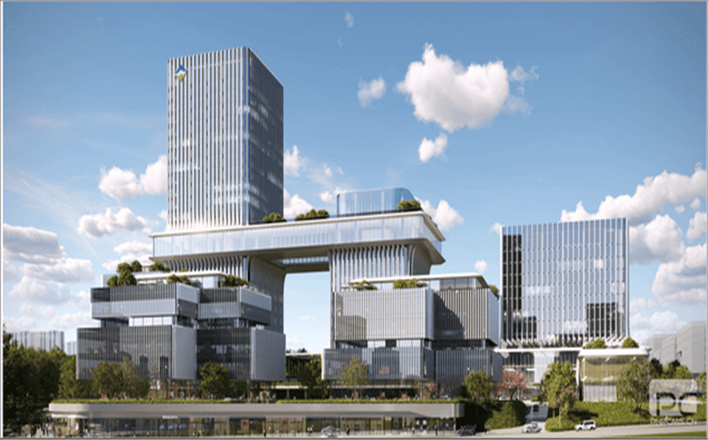 集团全力推进四川js6666zs金沙科创空间工业园区项目建设