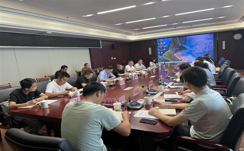 土地集团与宜宾市js6666zs金沙和妄想局 开展土地综合整治座谈会
