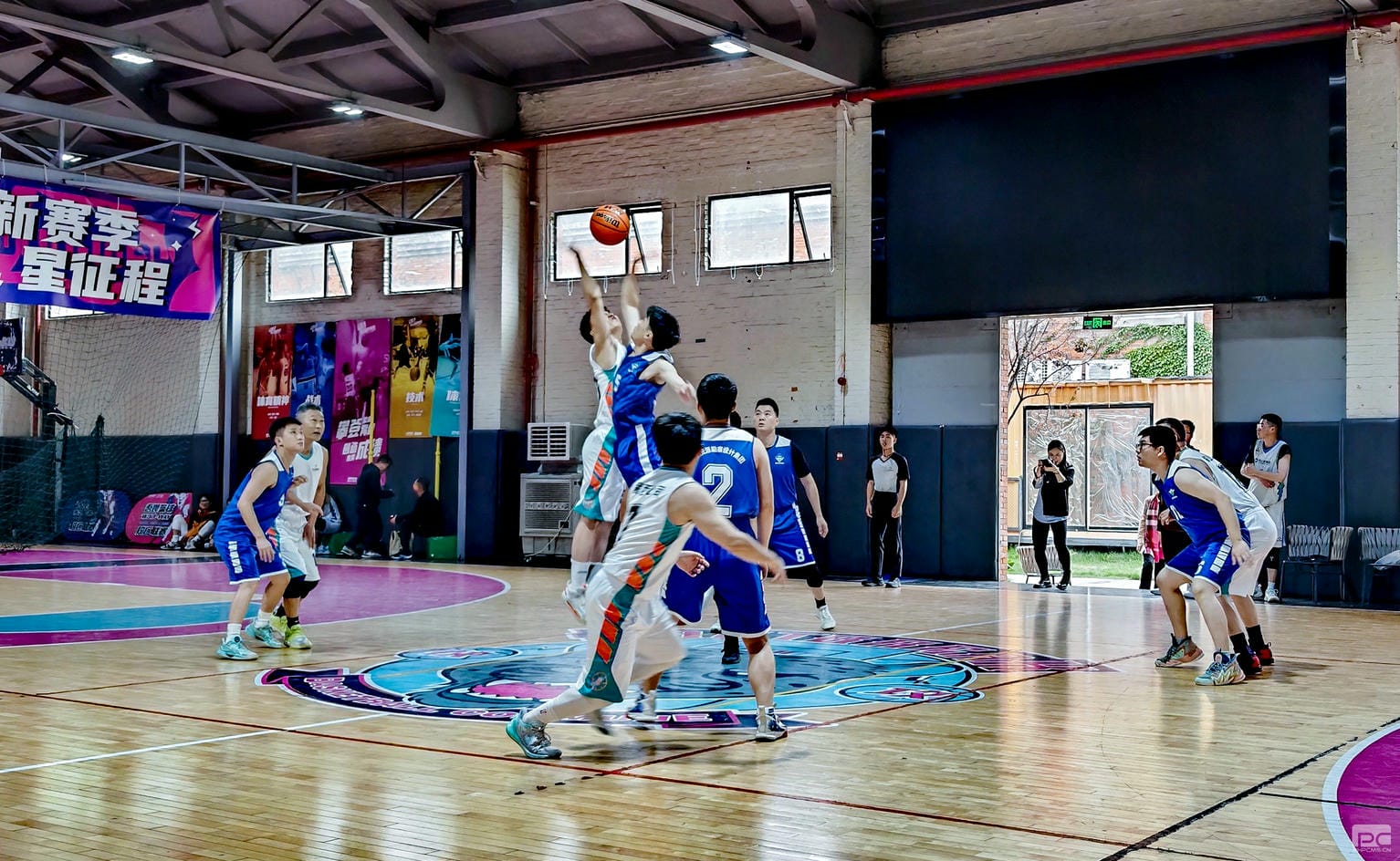 攀西公司组队加入集团首届职工运动会