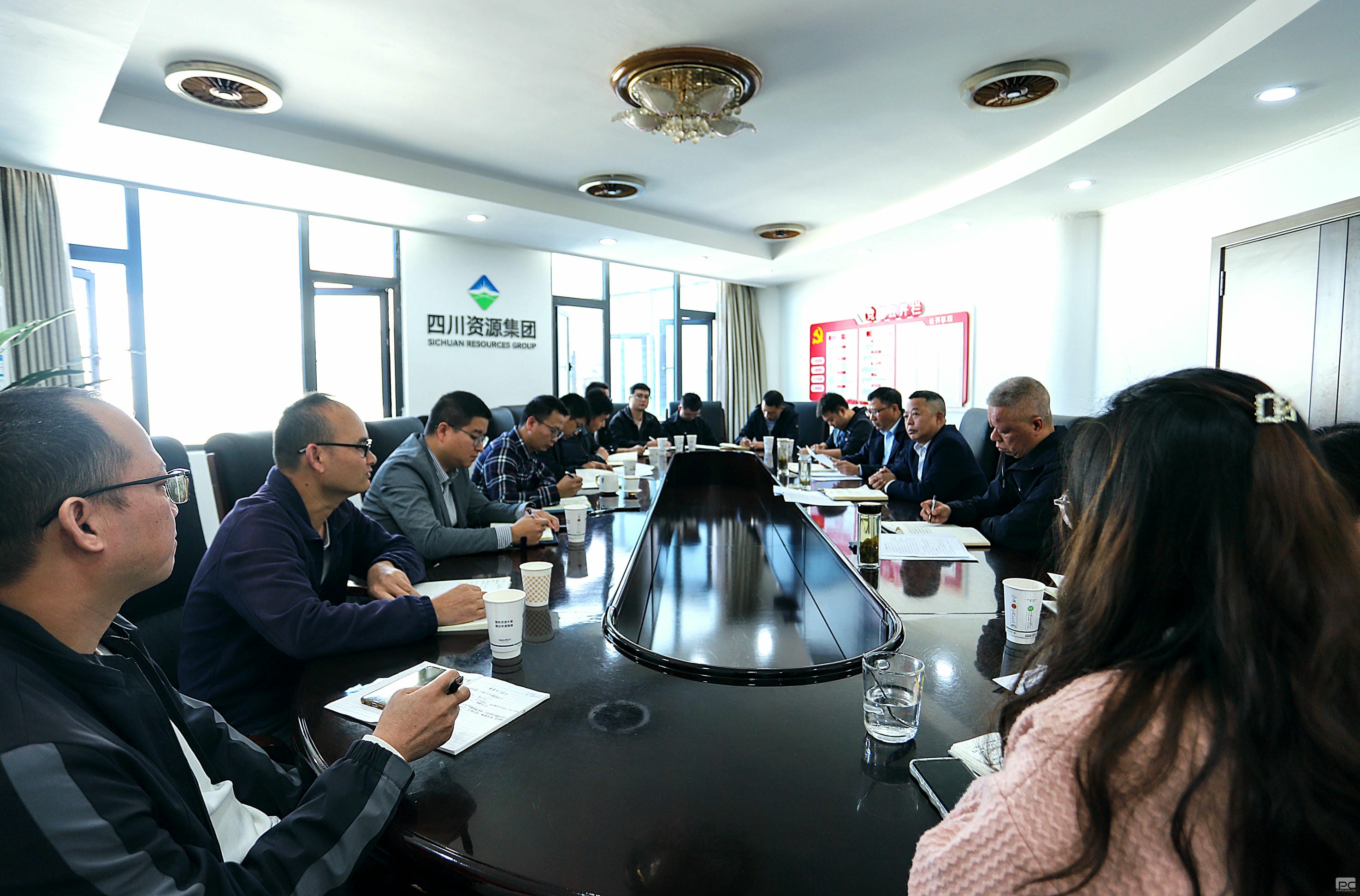 攀西公司向导调研下层事情